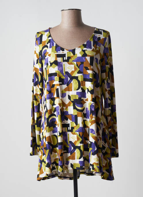 Tunică mâneci lungi verde AN II VITO femeie