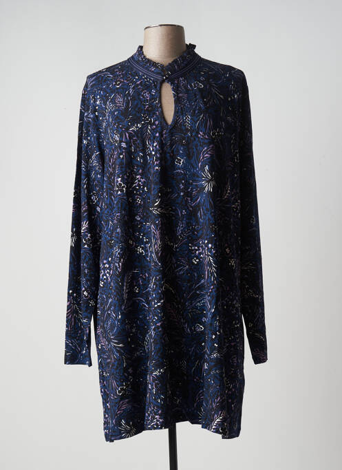 Rochie scurtă albastru YESTA femeie