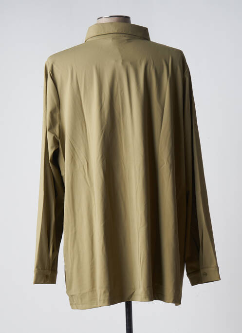 Tunică mâneci lungi verde YESTA femeie