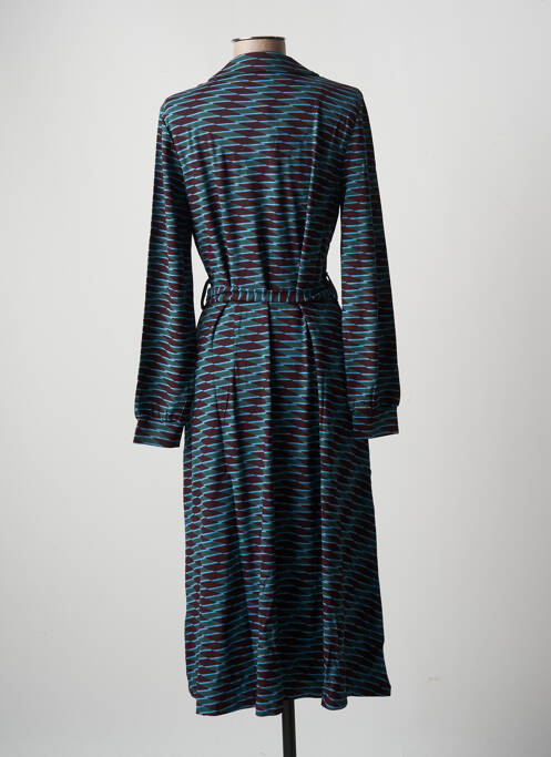 Rochie midi maro ZILCH femeie