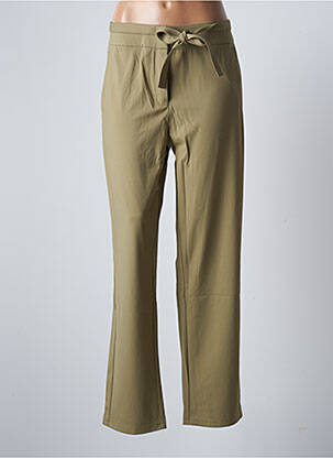 Pantalon drept verde YEST femeie