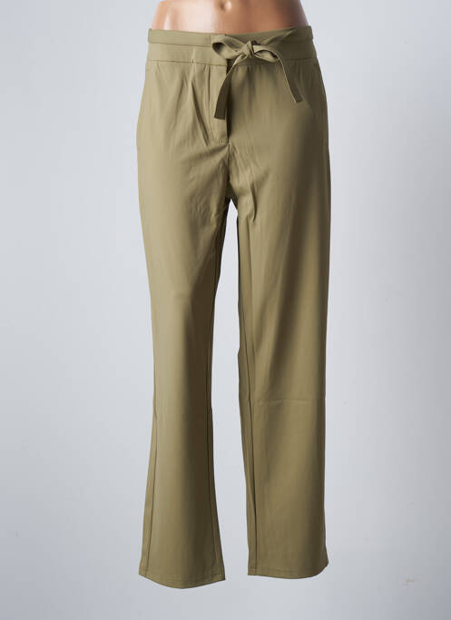 Pantalon drept verde YEST femeie