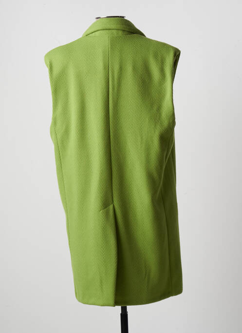 Palton scurt verde CORNER femeie