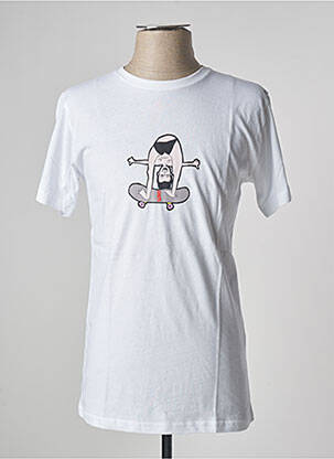 Tricou alb FRITO PROJECTS bărbat