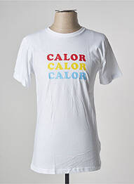 Tricou croială cambrată mâneci scurte alb FRITO PROJECTS bărbat