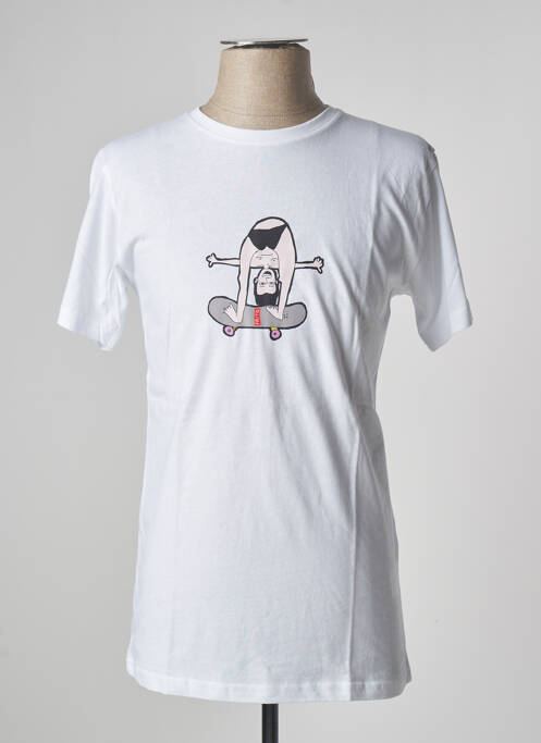 Tricou alb FRITO PROJECTS bărbat