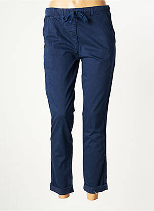 Pantalon drept albastru PAKO LITTO femeie