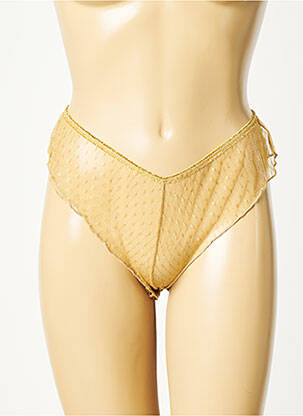 Tanga galben LOUISE MISHA femeie