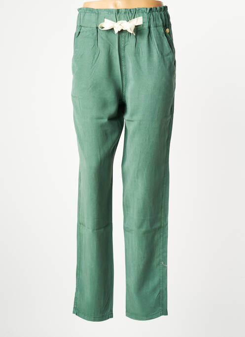 Pantalon drept verde LOLA ESPELETA femeie