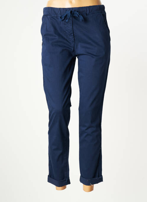 Pantalon drept albastru PAKO LITTO femeie