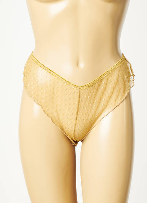 Tanga galben LOUISE MISHA femeie