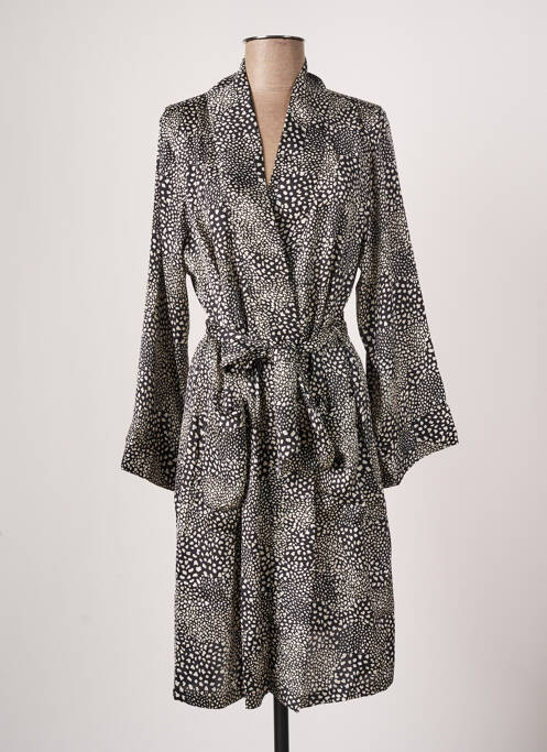 Halat de casă negru CHRISTIAN CANE femeie