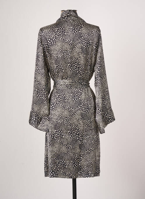 Halat de casă negru CHRISTIAN CANE femeie