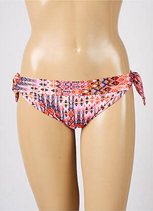 Chiloți de baie portocaliu LIDEA femeie