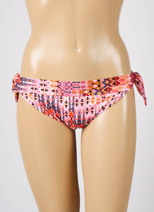 Chiloți de baie portocaliu LIDEA femeie