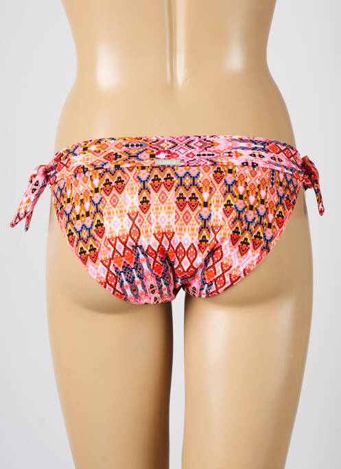 Chiloți de baie portocaliu LIDEA femeie