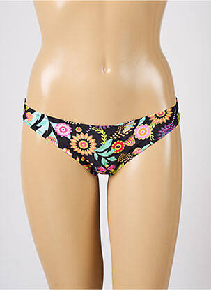 Chiloți de baie negru ANTIGEL femeie