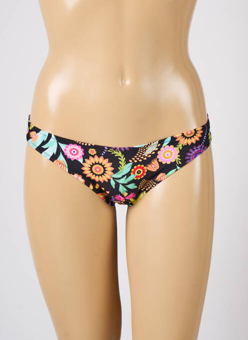 Chiloți de baie negru ANTIGEL femeie