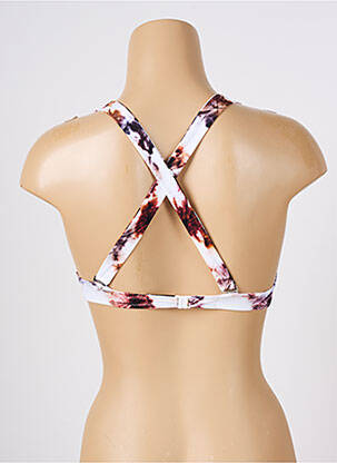 Sutien de costum de baie elasticitate top sutien modelat maro LIDEA femeie