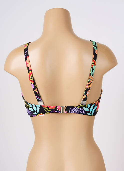 Sutien de costum de baie negru ANTIGEL femeie