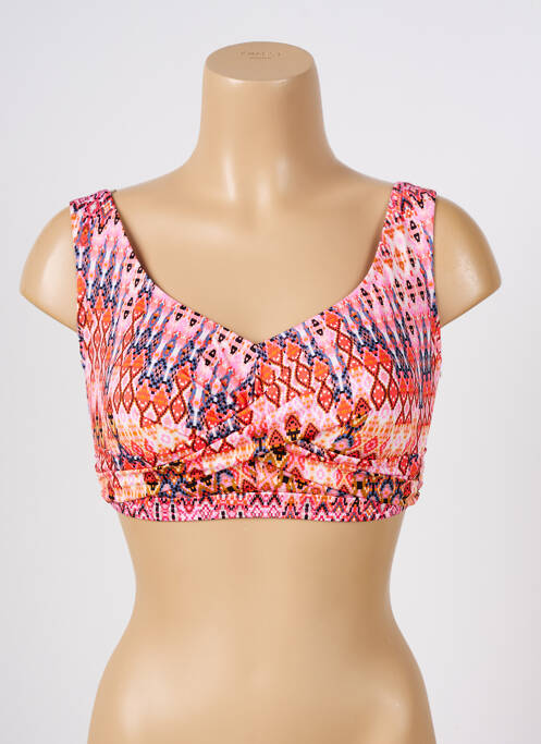 Sutien de costum de baie portocaliu LIDEA femeie