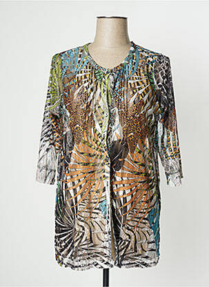 Tunică mâneci lungi verde PAUSE CAFE femeie