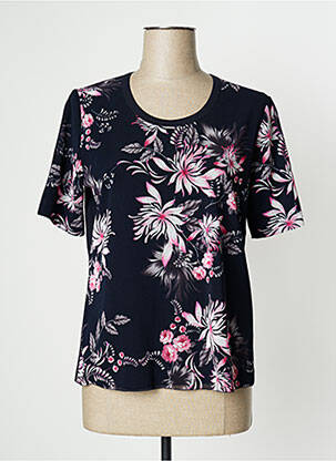 Top albastru EUGEN KLEIN femeie