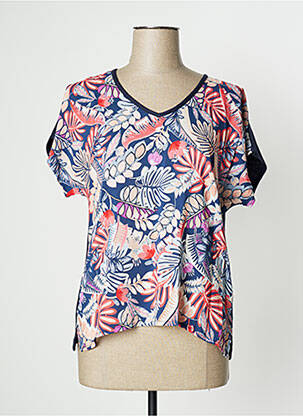 Top albastru GRIFFON femeie