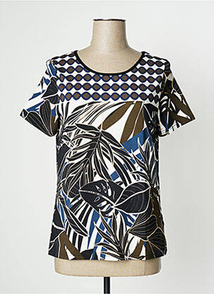 Top alb TELMAIL femeie