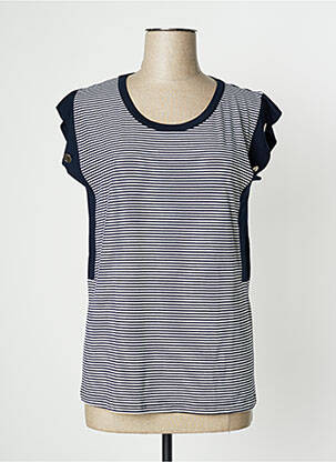 Top albastru I.ODENA femeie