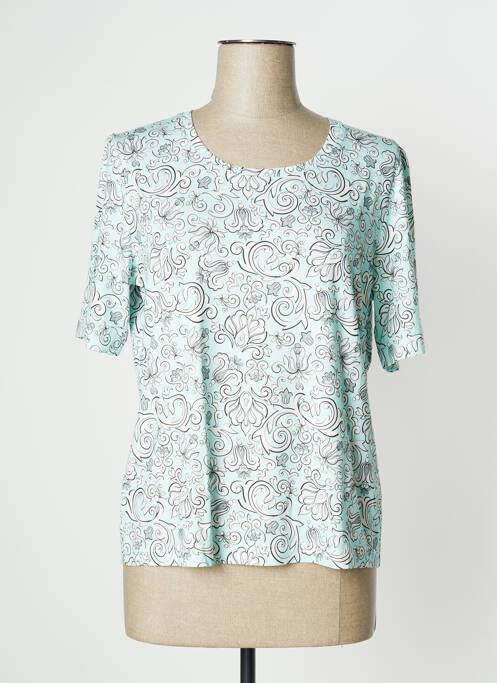 Top albastru EUGEN KLEIN femeie