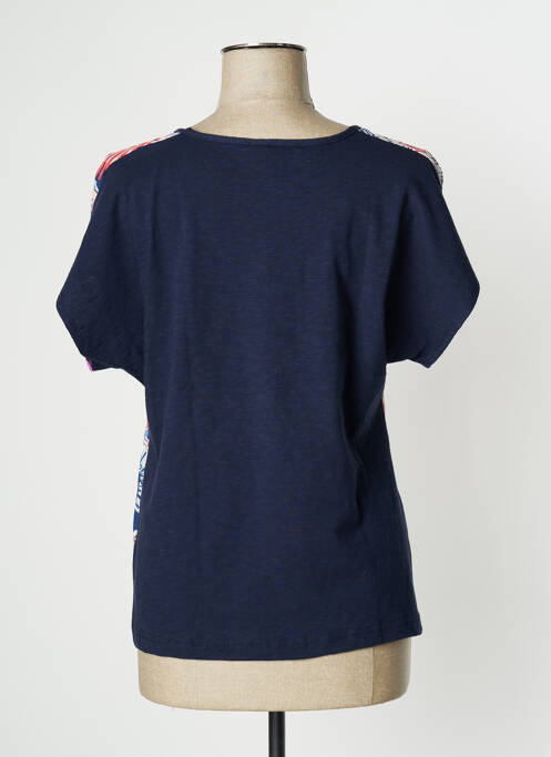 Top albastru GRIFFON femeie