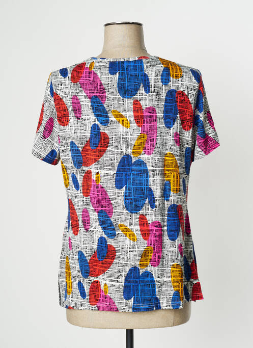 Top alb GUY DUBOUIS femeie