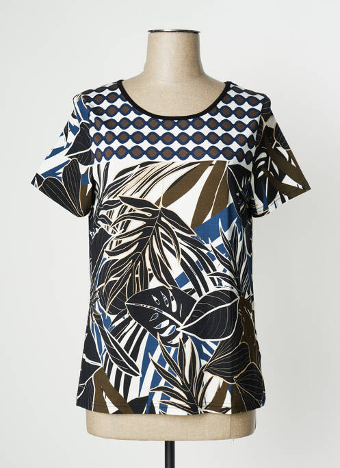 Top alb TELMAIL femeie