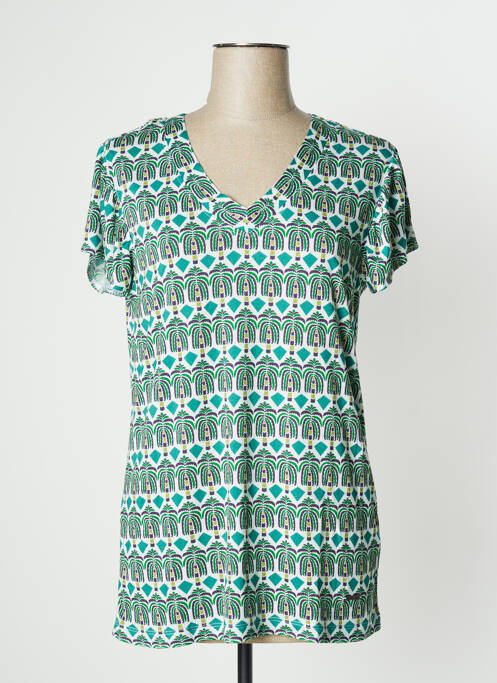 Top verde AGATHE & LOUISE femeie