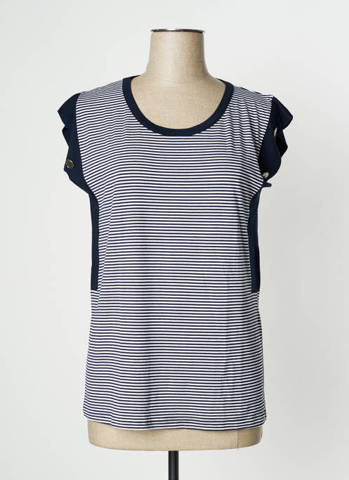 Top albastru I.ODENA femeie