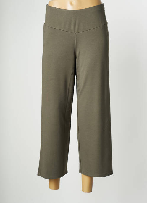 Pantalon 7/8 verde KALISSON femeie