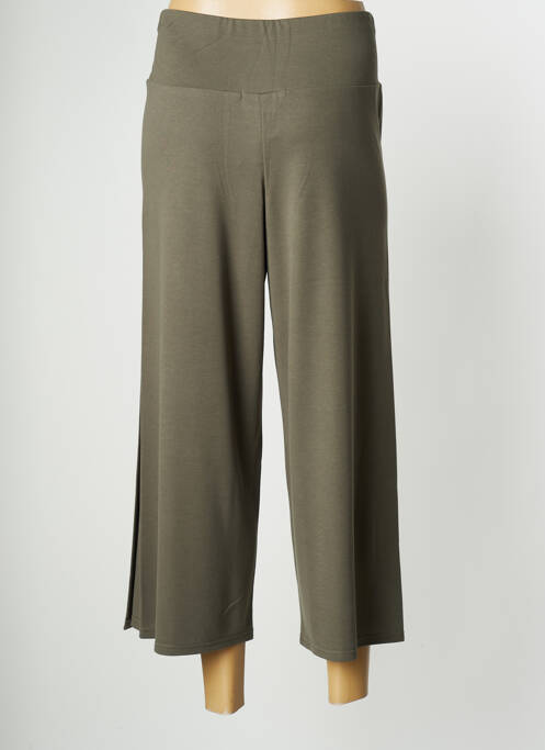Pantalon 7/8 verde KALISSON femeie