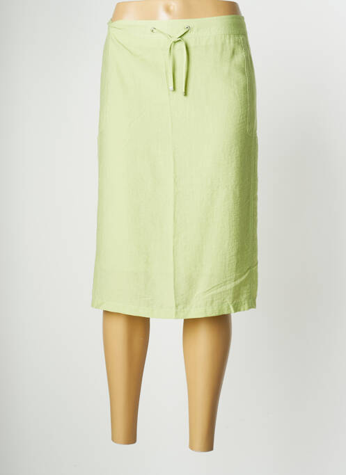 Fustă midi verde BARBARA LEBEK femeie