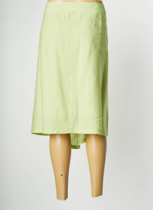 Fustă midi verde BARBARA LEBEK femeie