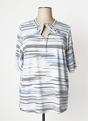 Top albastru NO SECRET femeie