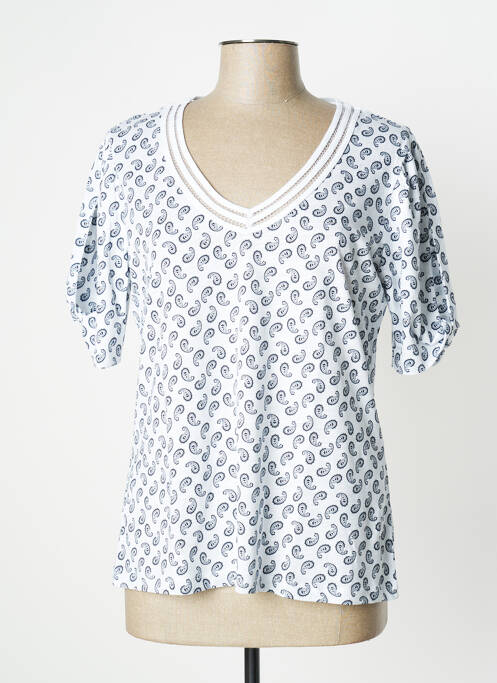 Tricou alb CONCEPT K femeie