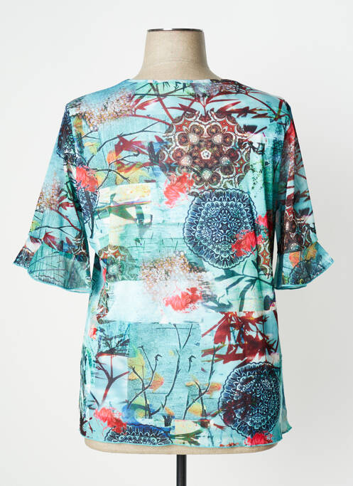 Top albastru TELMAIL femeie