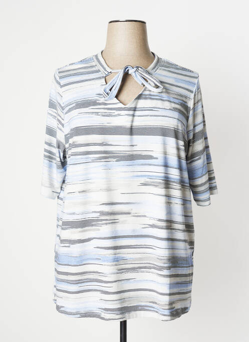 Top albastru NO SECRET femeie