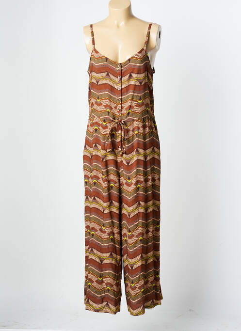 Salopetă-pantalon maro AGATHE & LOUISE femeie