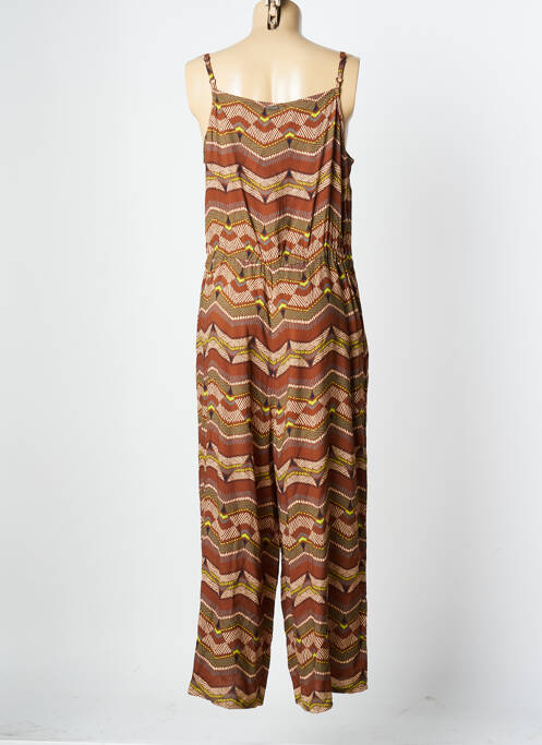 Salopetă-pantalon maro AGATHE & LOUISE femeie