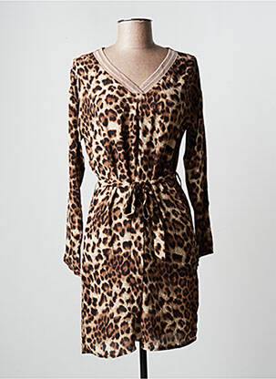 Rochie scurtă bej JS MILLENIUM femeie