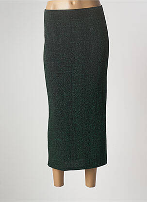 Fustă lungă verde AN' GE femeie