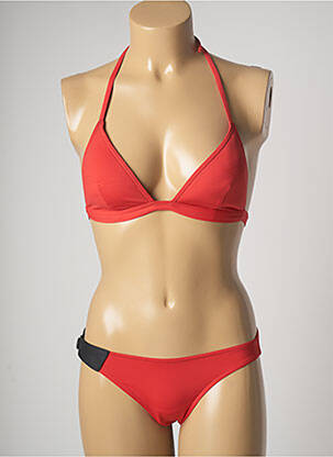 Costum de baie din două piese portocaliu DNUD femeie