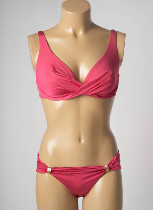 Costum de baie din două piese roz BLUE LOBSTER femeie